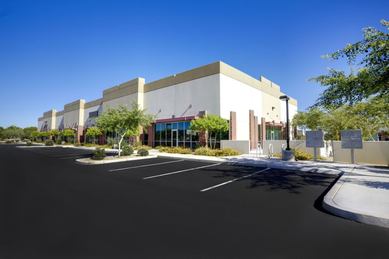 Parking Lot Seal Coating